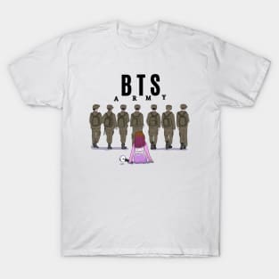 Bangtan going to military T-Shirt